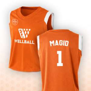 Brian Magid Wellball VIP League Autographed Fall 2025 Game Jersey (Exclusive - Only 100 Made)