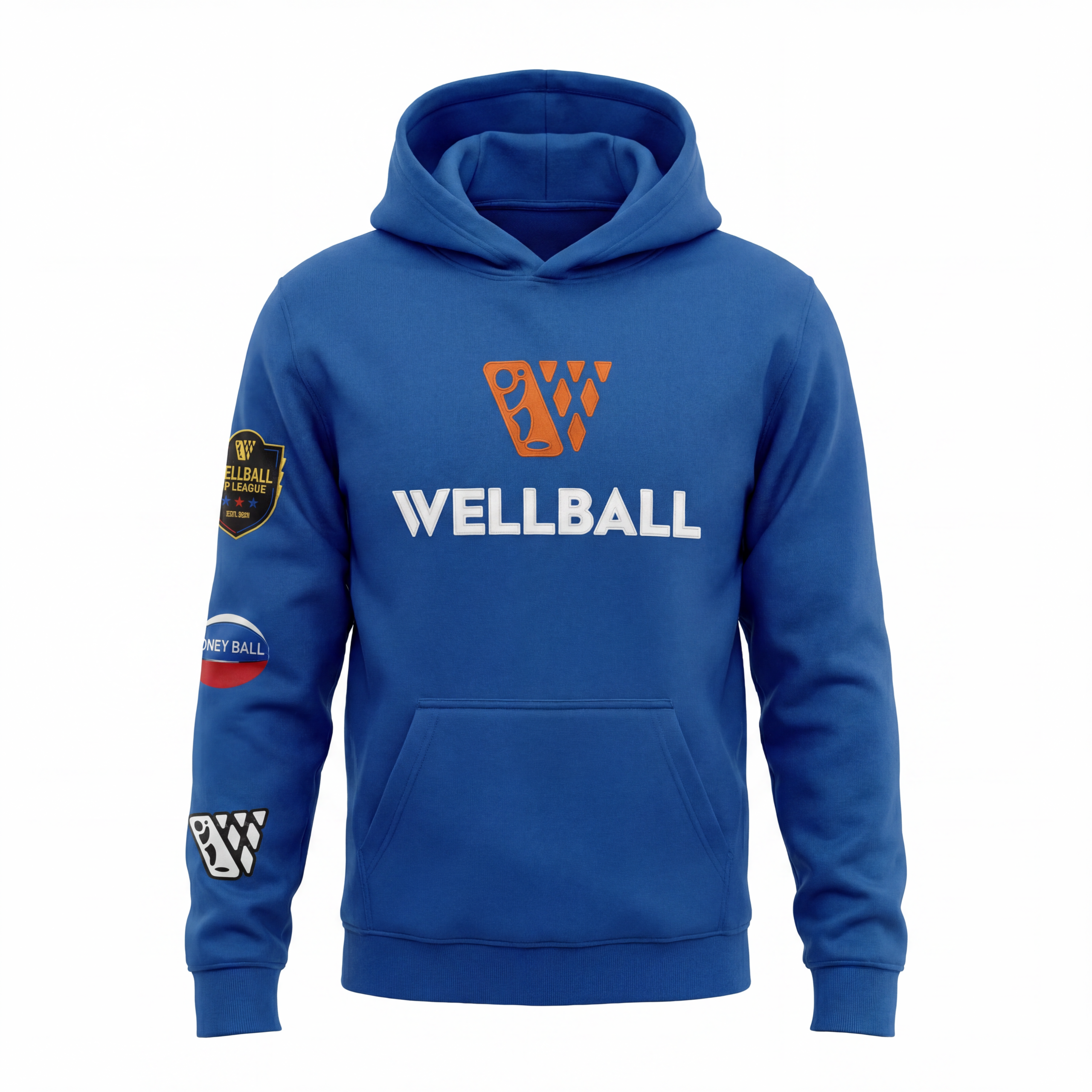 WELLBALL VIP LEAGUE HOODIE - Image 2